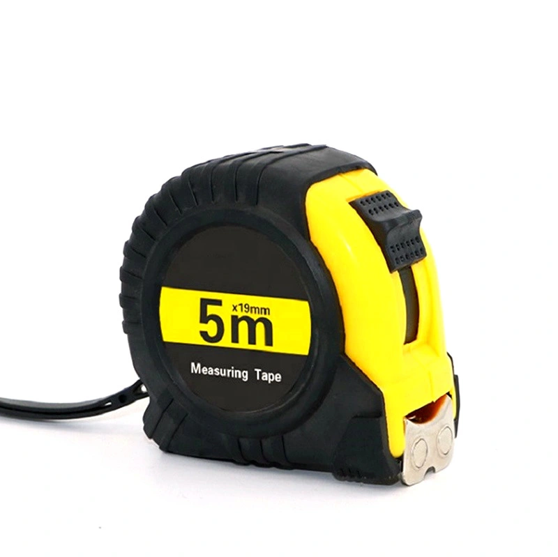 Steel Tape Measure ABS Case Rubber Coating Mini Measuring Tape