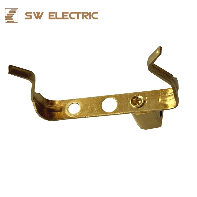 Aluminium Brass High Precision CMM Metal Stamping Parts for Extension Socket