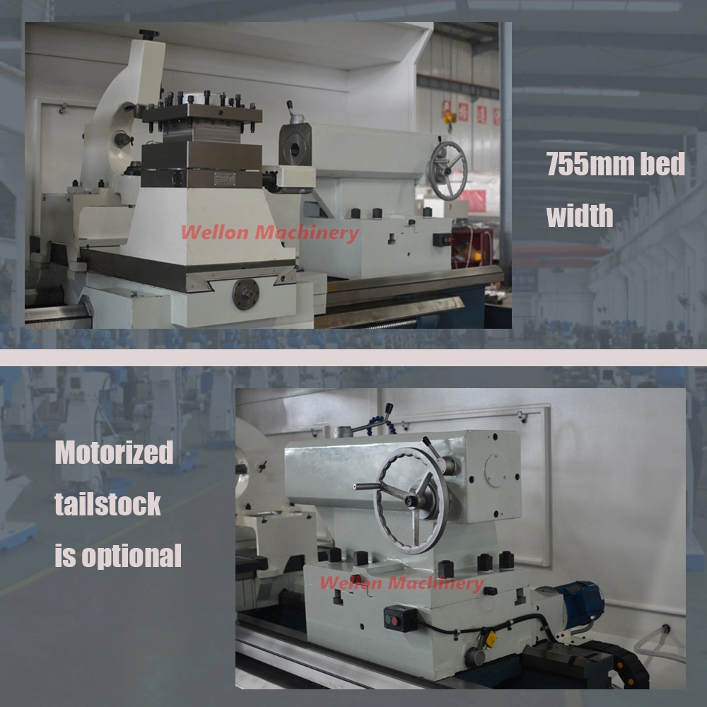 Heavy Duty CNC Turning Lathe Machine (CK61100B CK61125B CK61140B CK61160B)