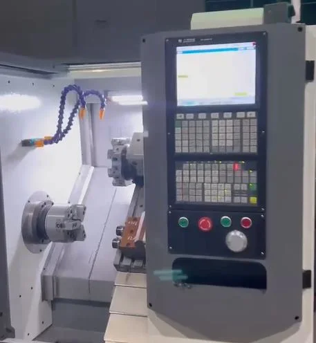 Gd46 High Precision High Quality CNC Lathe Machine Multi-Function